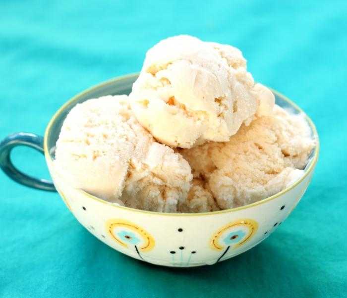 Домашнее ванильное мороженое в блендере рецепт с фото пошагово - 1000.menu