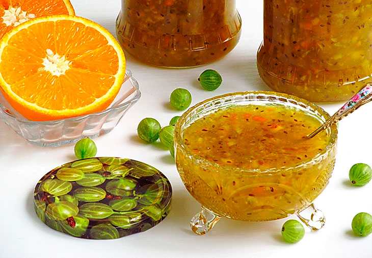 Компот из крыжовника: рецепты на зиму, мохито, с апельсином, мятой