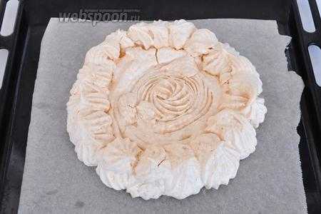 Пирожное павлова -пошаговый рецепт с фото