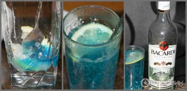 Как приготовить коктейль “голубая лагуна”