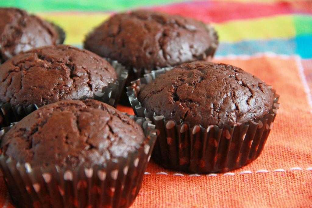 Шоколадные кексы: рецепты в духовке в формочках