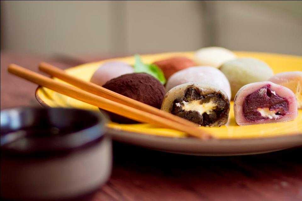 Десерт японский: рецепты сладостей моча, вагаси и других, пошаговое приготовление в домашних условиях, ингредиенты, калорийность
