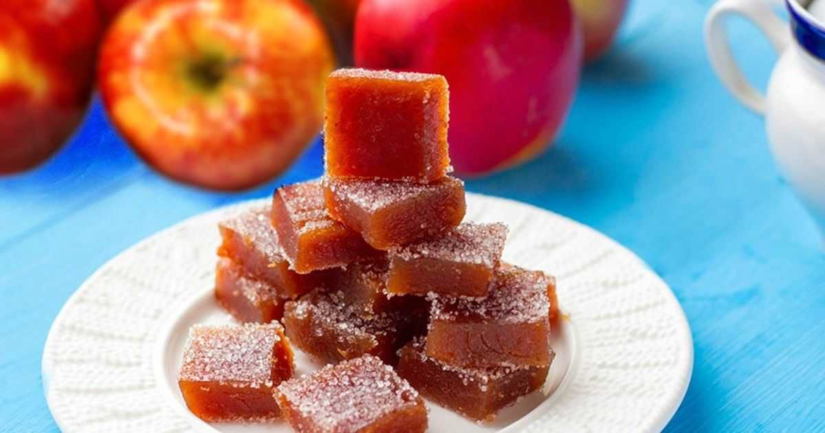 Цукаты из яблок: три простых рецепта, основные правила приготовления в домашних условиях