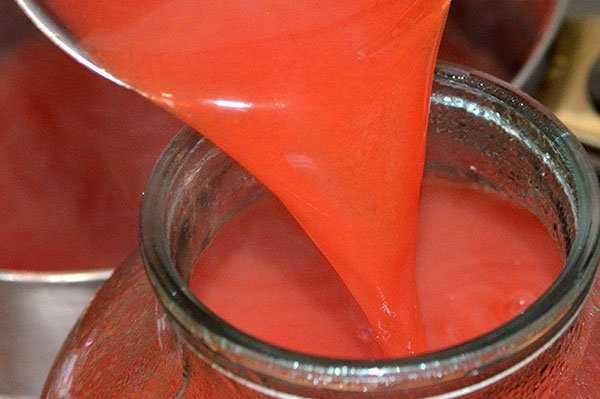 Как из томатной пасты сделать томатный сок