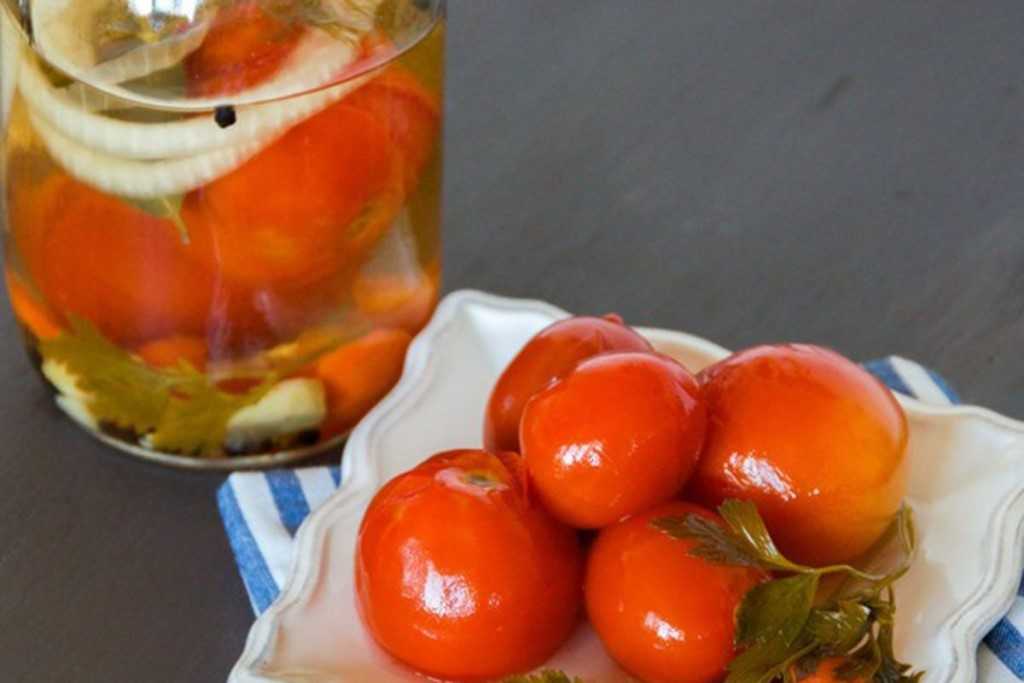Как готовить помидоры в желе «обалденные» на зиму