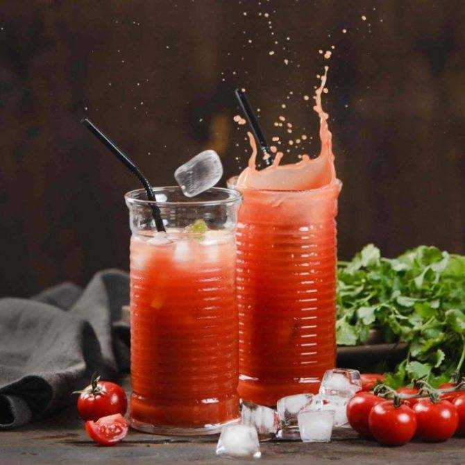 Классический рецепт коктейля кровавая мэри (bloody mary)