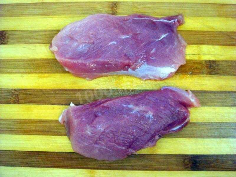 Эскалоп из свинины в духовке — рецепты сочной и вкусной свинины