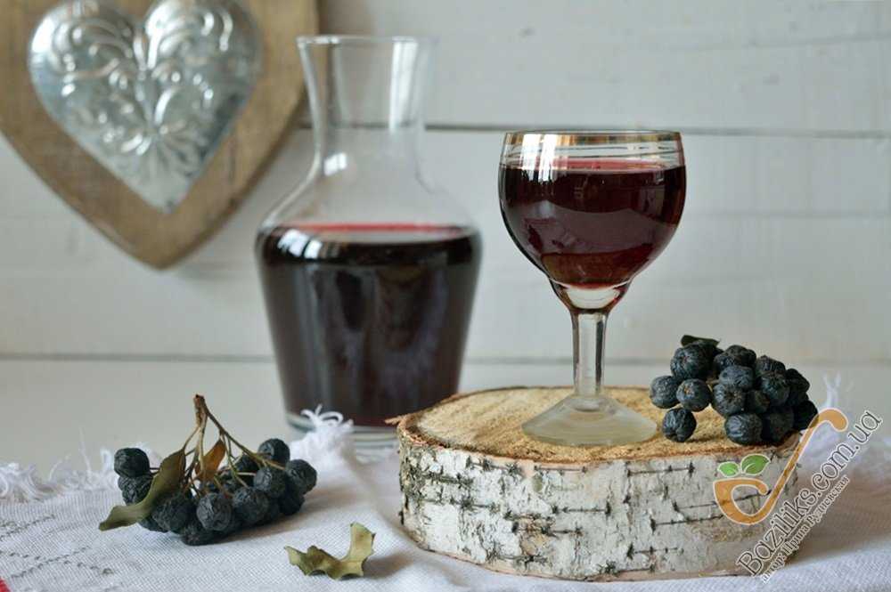 Домашнее рябиновое вино из черноплодной рябины рецепт с фото - 1000.menu