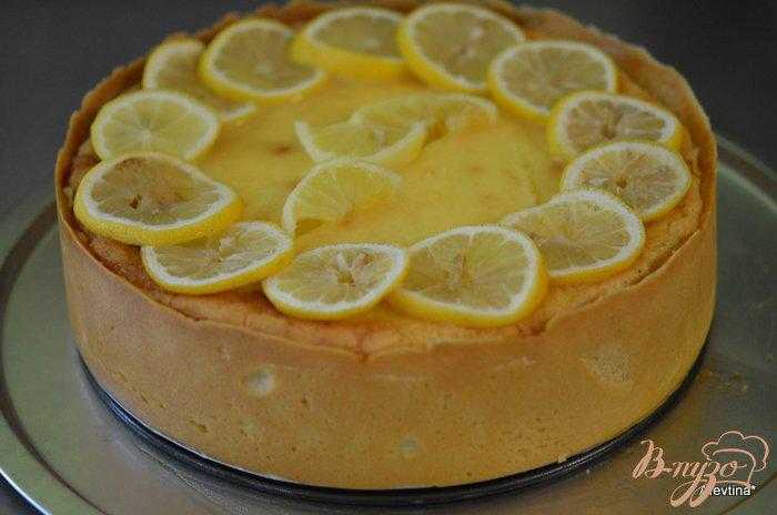 Лимонный чизкейк без выпечки пошаговый рецепт с фото