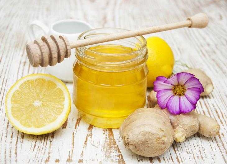 Имбирный чай с лимоном и медом, 6 рецептов