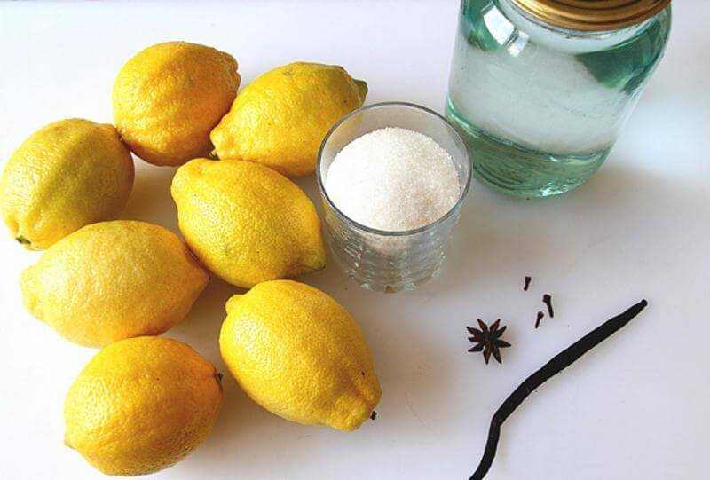 Водка лимонная в домашних условиях - универсальный рецепт