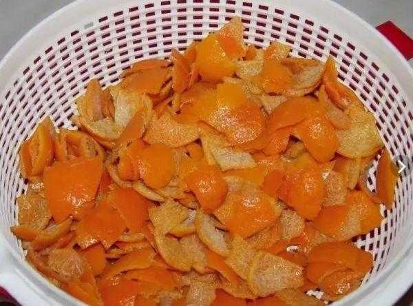 Как сделать цукаты из мандариновых корок: разные варианты приготовления