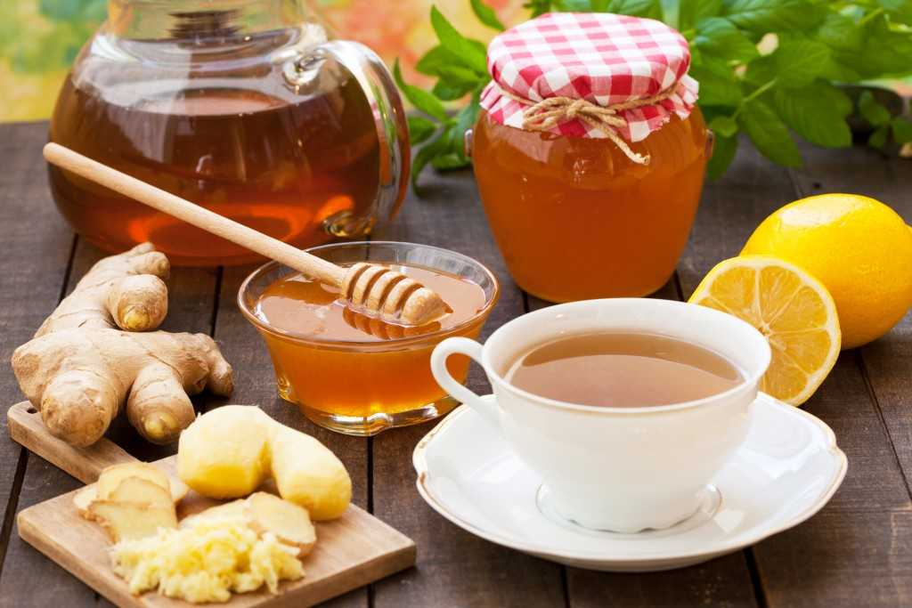 Чай имбирный с лимоном и медом: рецепт с фото пошагово. как приготовить чай с имбирем, лимоном и медом?