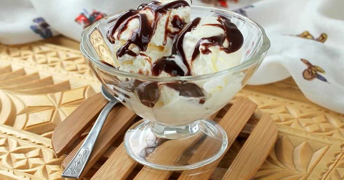 Отличные рецепты с шоколадным мороженым