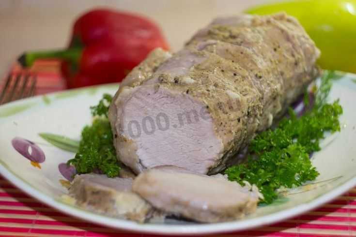 Свиной карбонад в духовке рецепт с фото пошагово и видео - 1000.menu