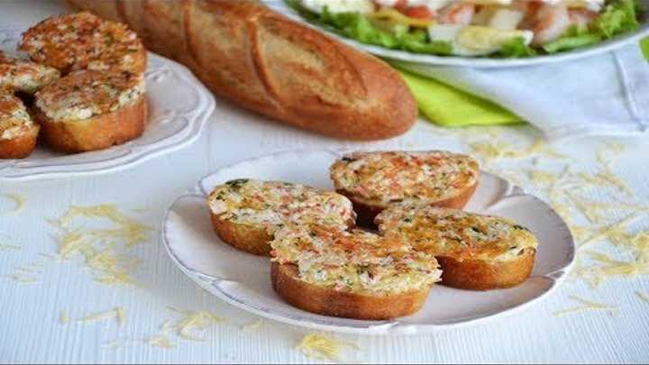 Намазка на хлеб из крабовых палочек — 6 вариантов рецептов