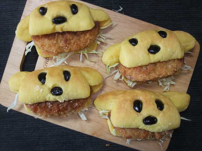 Рецепт бутерброда собачка-кусачка пошагово с фото — готовим бутерброды вкусно, просто, быстро
