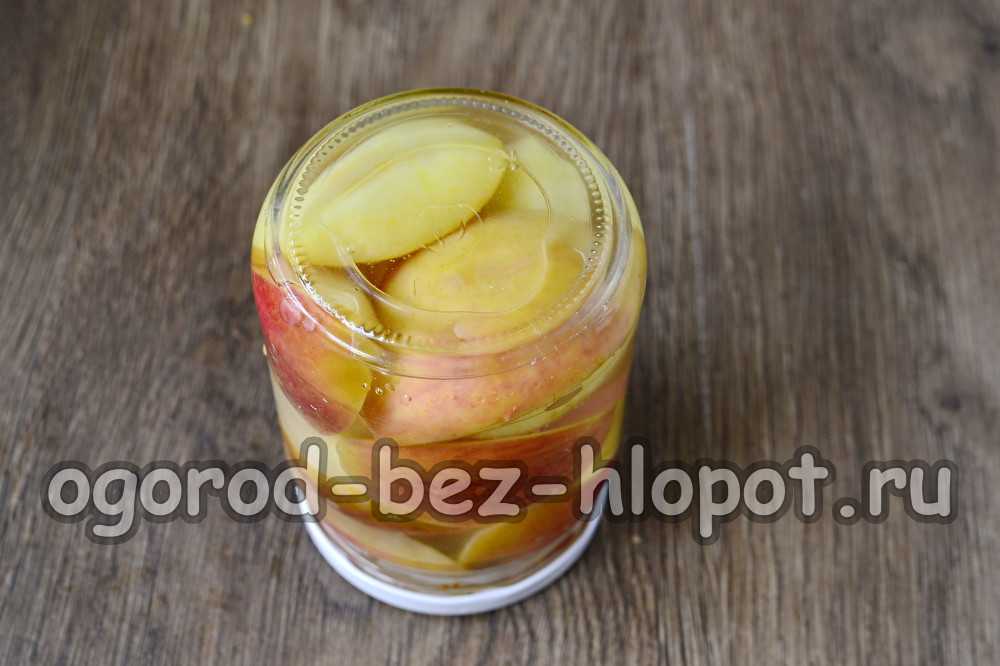 Яблоки в сиропе на зиму без стерилизации. яблоки в сиропе на зиму: рецепт приготовления