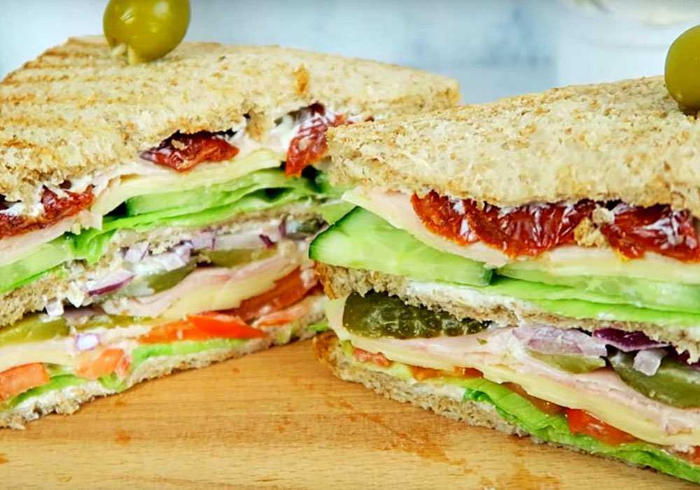 Вкусные бутерброды к праздничному столу – рецепты приготовления праздничных бутербродов