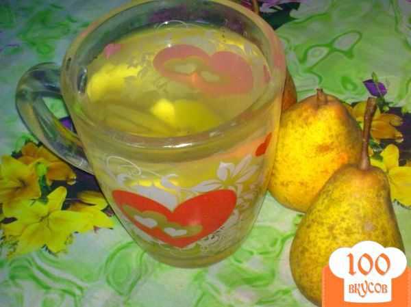 Грушевый лимонад в домашних условиях - пошаговый рецепт