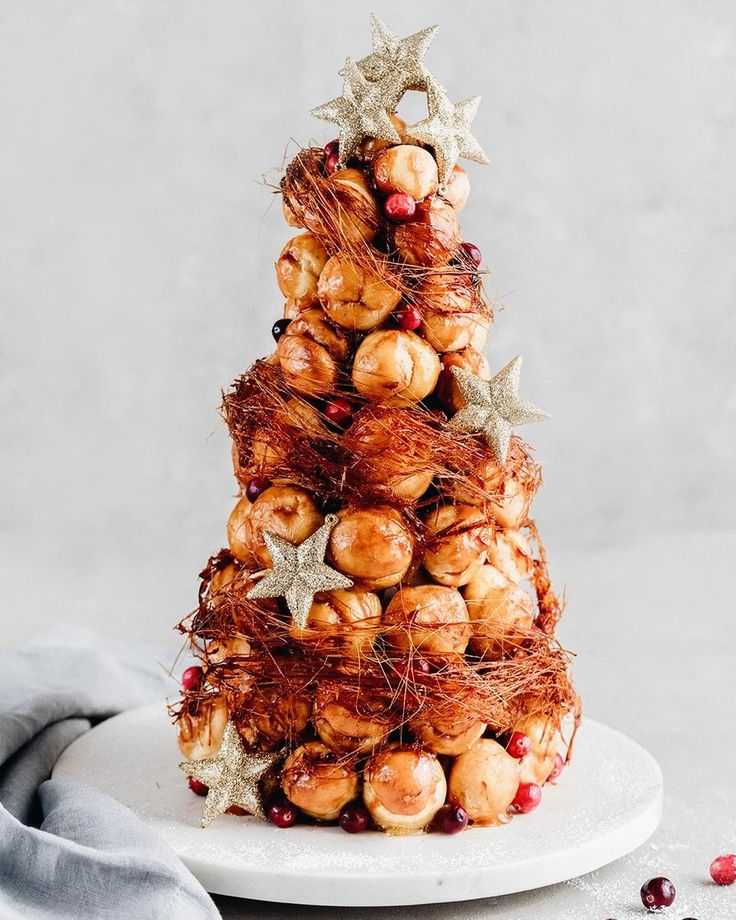 Торт крокембуш- классический рецепт, новогодний и от лизы глинской