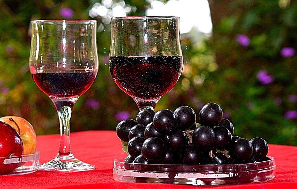 Десертное вино из винограда