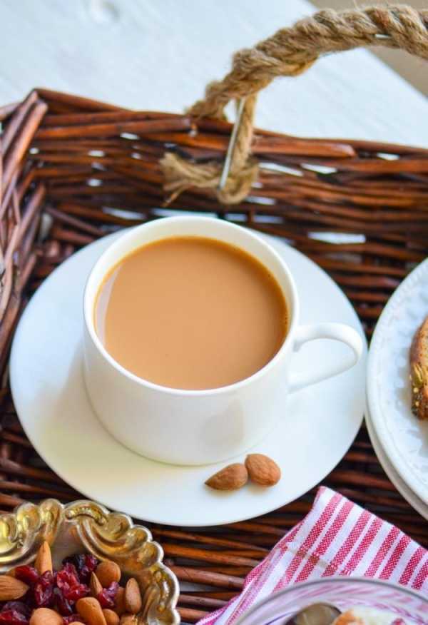 Чай с молоком и имбирем, как приготовить полезный напиток