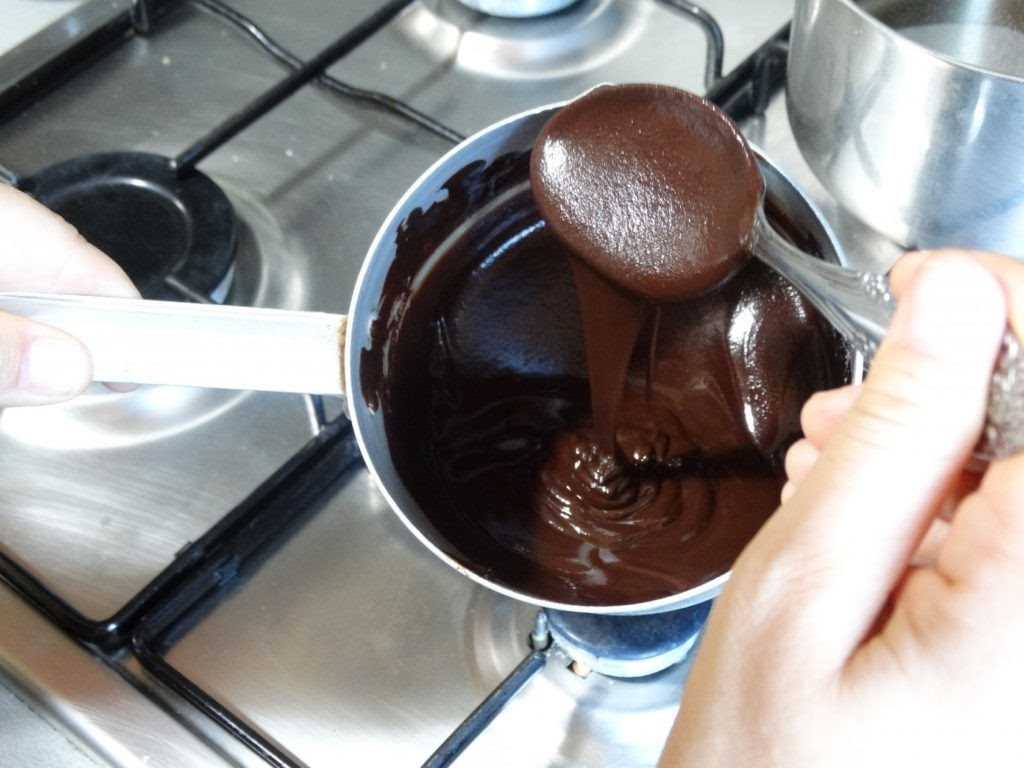 Как приготовить домашнее шоколадное масло с какао