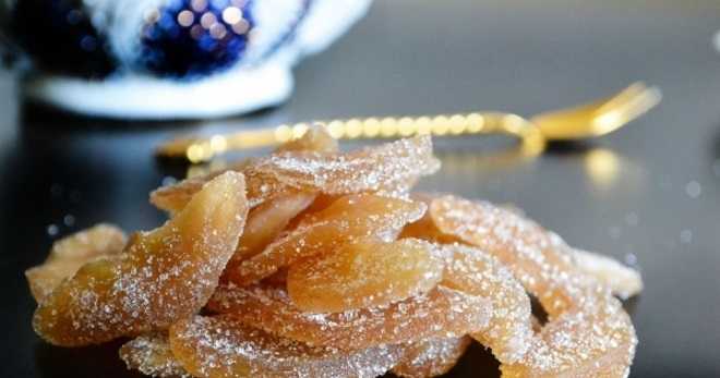 Цукаты из яблок на зиму | десерты и выпечка