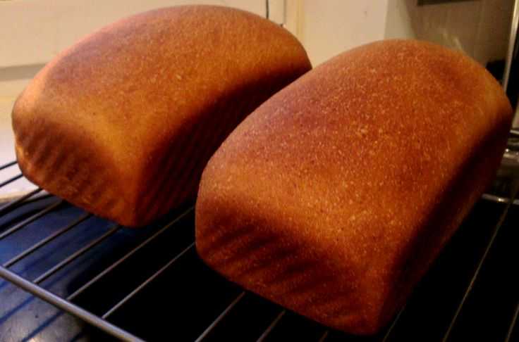 Мамин рецепт бутербродного хлеба с фото пошагово
