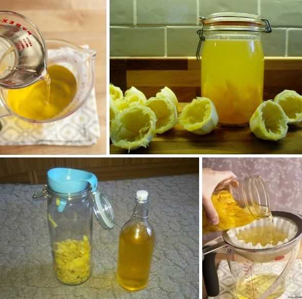 Рецепт лимончелло на самогоне в домашних условиях