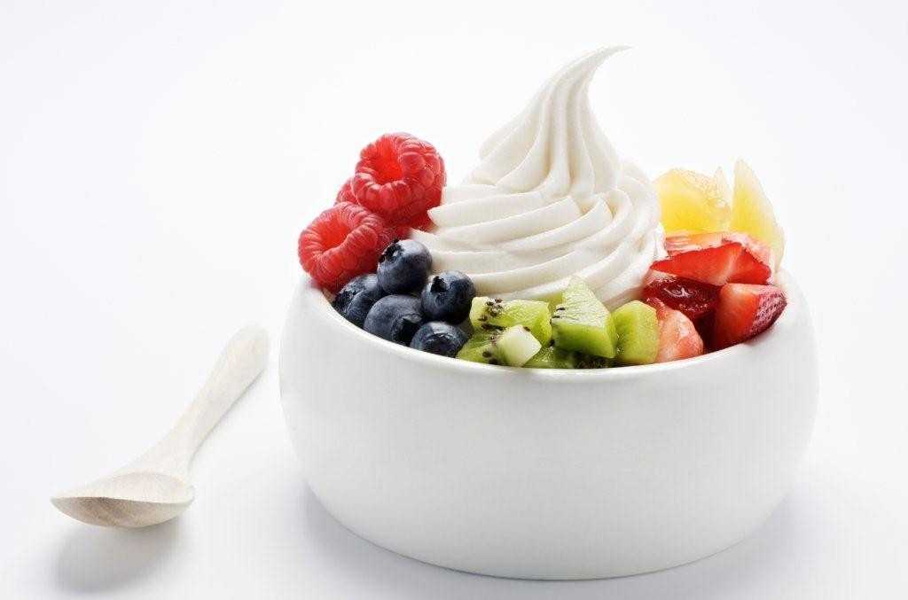 Домашнее мороженое из йогурта — пошаговый рецепт с фото