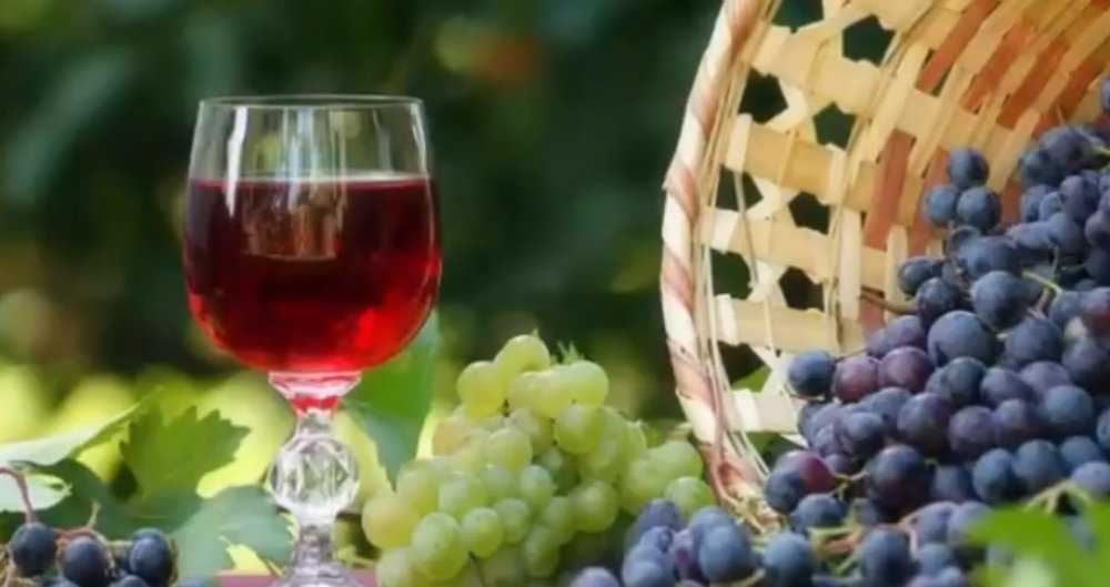 Настойка из винограда на водке в домашних условиях