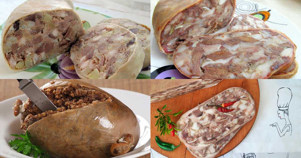 Свиной желудок фаршированный картофелем и мясом. как приготовить желудок свиной фаршированный?