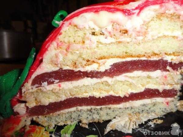 Торт "клубничный поцелуй" - пошаговый рецепт приготовления с фото