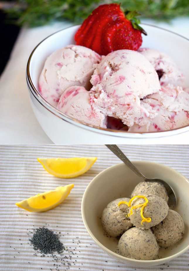 Как сделать мороженое дома