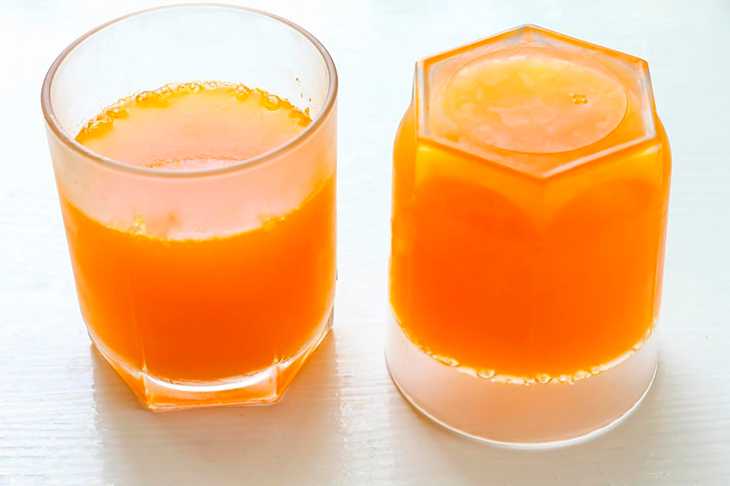 Желейные конфеты с апельсиновым соком