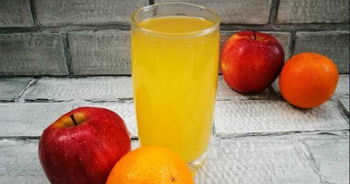 Компот из яблок и апельсинов на зиму - рецепты с фото приготовления напитка для детей, в мультиварке, видео