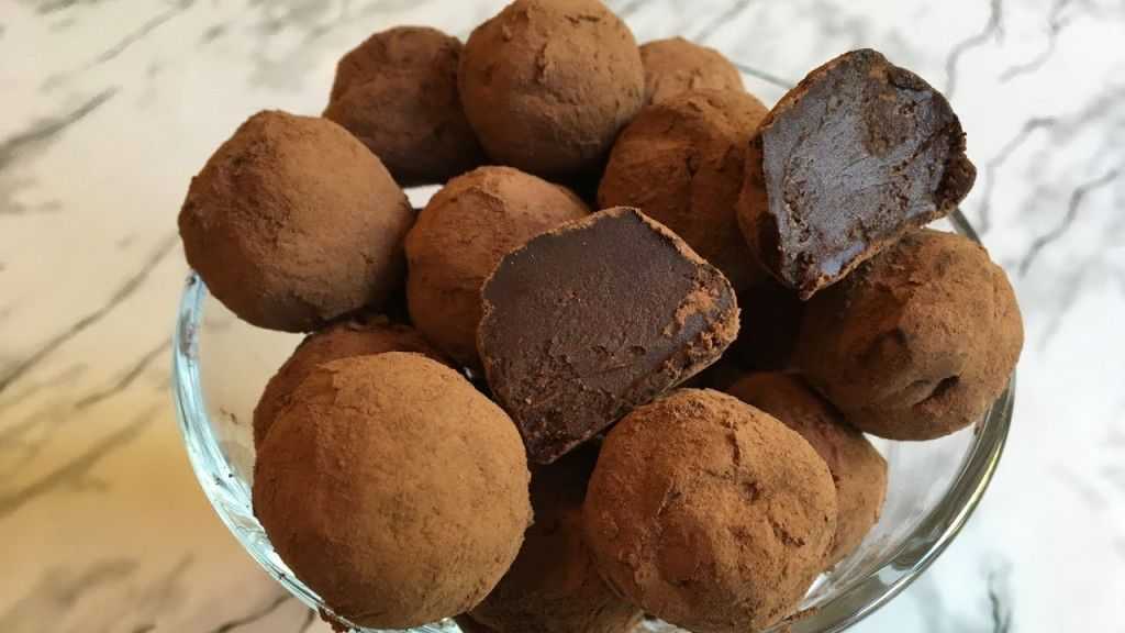 Шоколадные трюфели: рецепты, состав, как приготовить