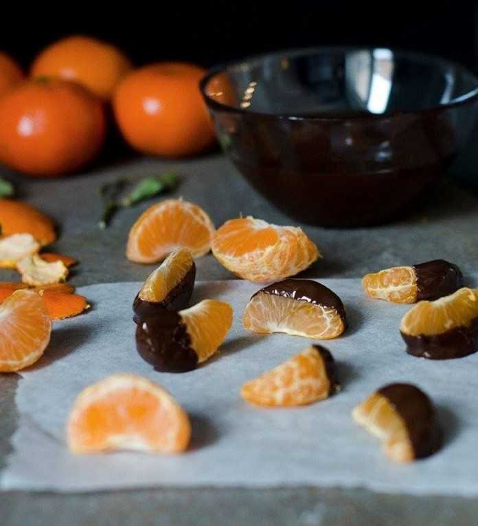 Пирог с мандаринами: 8 восхитительных фото рецептов