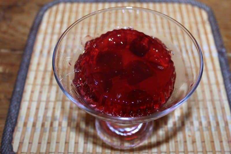 Рецепт желе из замороженных ягод. калорийность, химический состав и пищевая ценность.