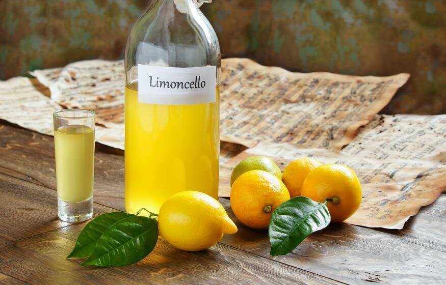 Рецепт лимончелло: как сделать итальянский ликер своими руками дома