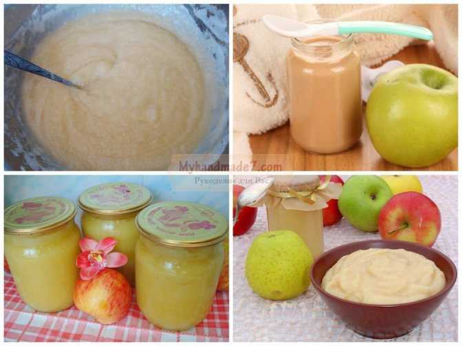 Яблочное пюре «неженка» со сгущенкой на зиму — 6 рецептов в домашних условиях