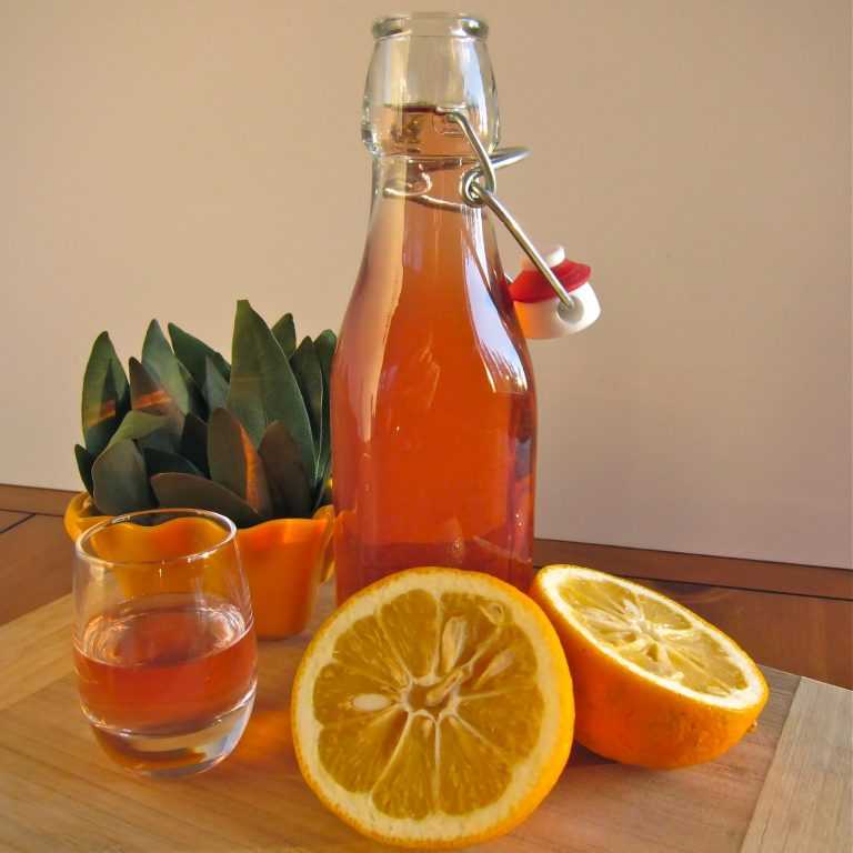 Как приготовить мандариновую настойку на водке