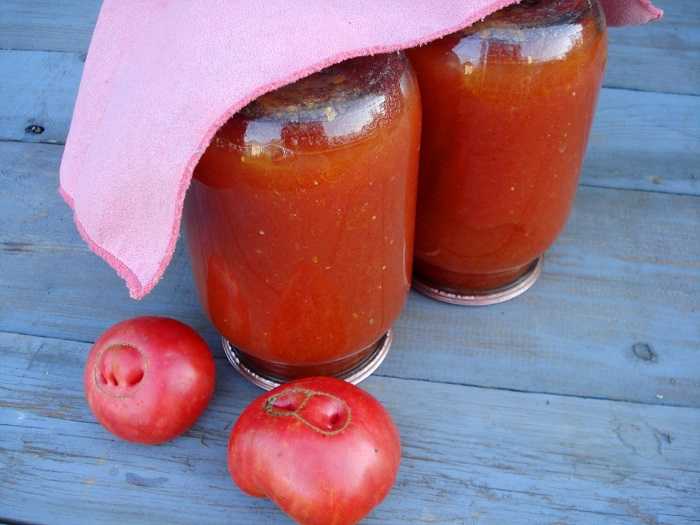 Домашний томатный сок: идеи заготовок на зиму