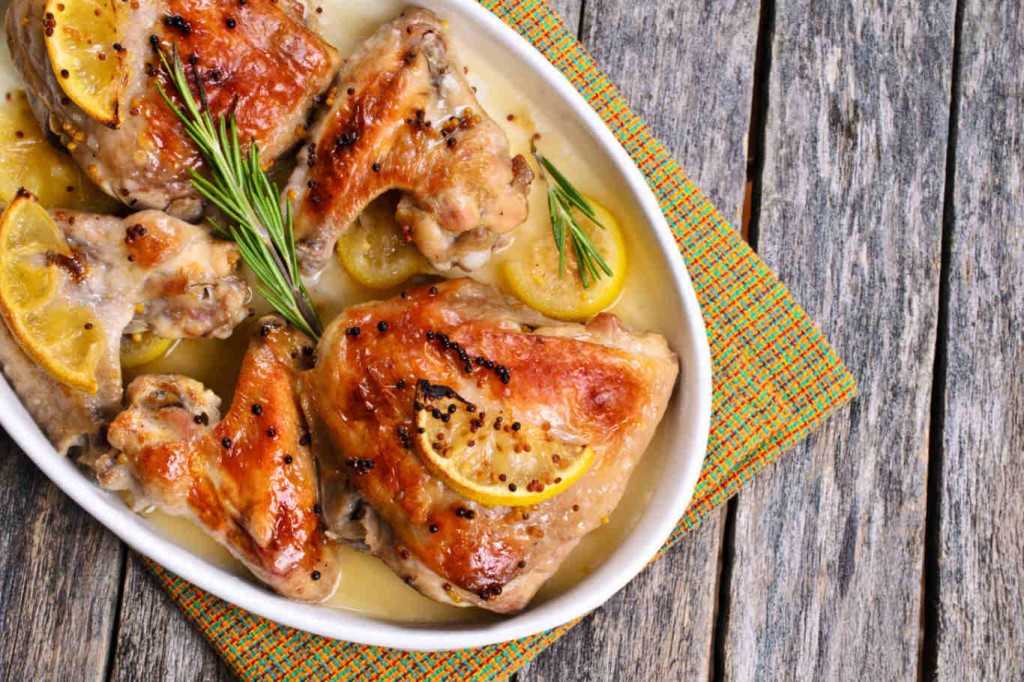 Курица в вине красном или белом - маринад, рецепты приготовления