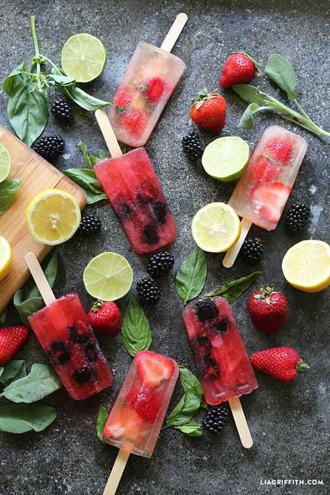 Как сделать фруктовый лёд в домашних условиях? подборка рецептов