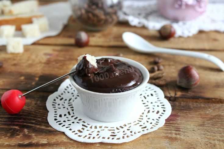 Горячий шоколад по итальянски рецепт с фото пошагово и видео - 1000.menu