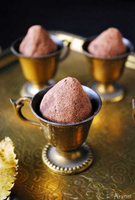 Легендарные конфеты «трюфель» своими руками: 6 проверенных рецептов