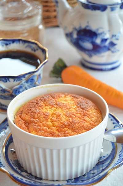 Морковный пудинг - пошаговый рецепт с фото |  десерты